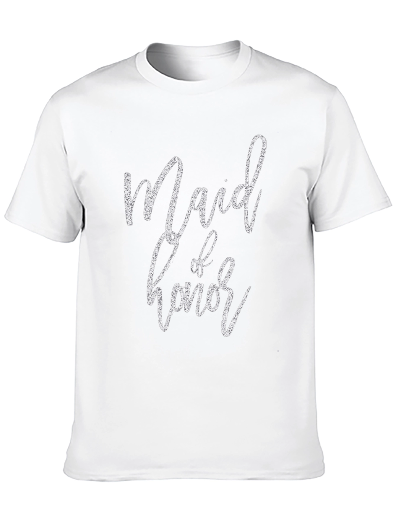 Maid of Honor Wedding T-Shirt
