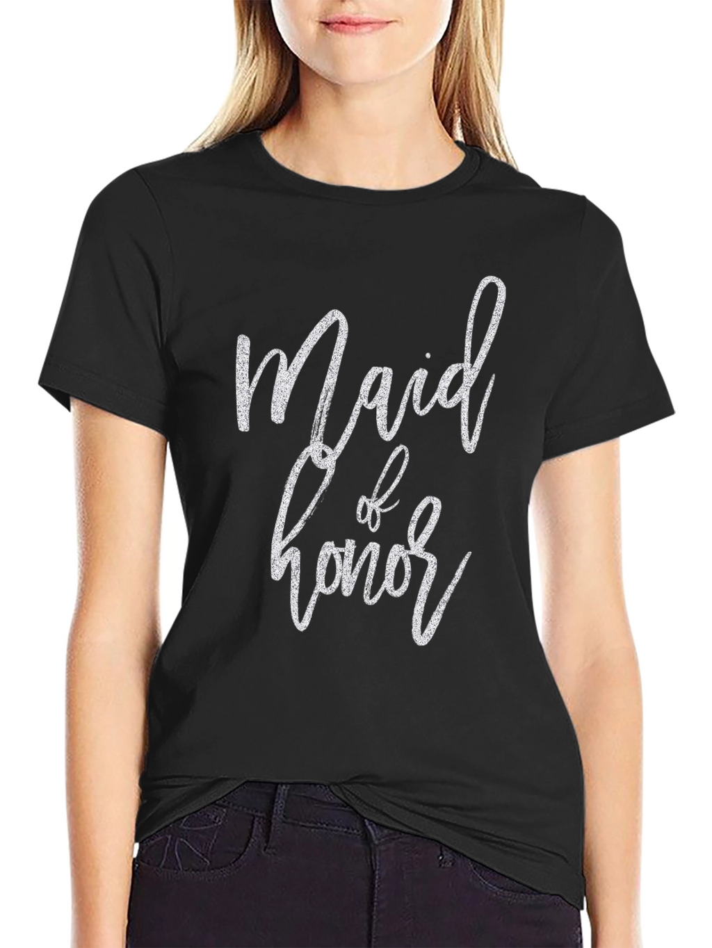 Maid of Honor Wedding T-Shirt