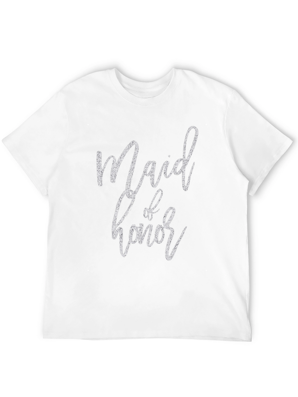 Maid of Honor Wedding T-Shirt