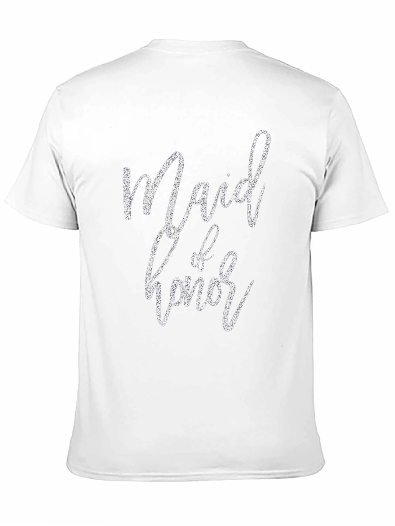 Maid of Honor Wedding T-Shirt