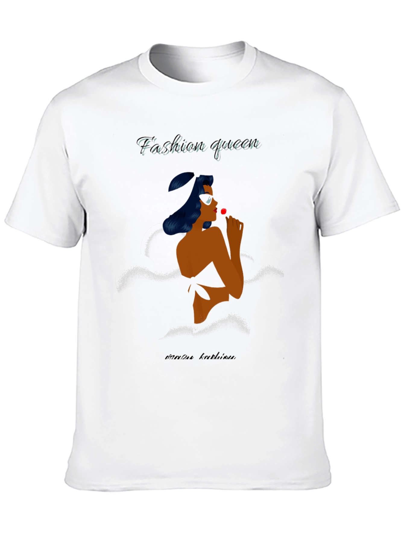 Fashion Queen Graphic T-Shirt