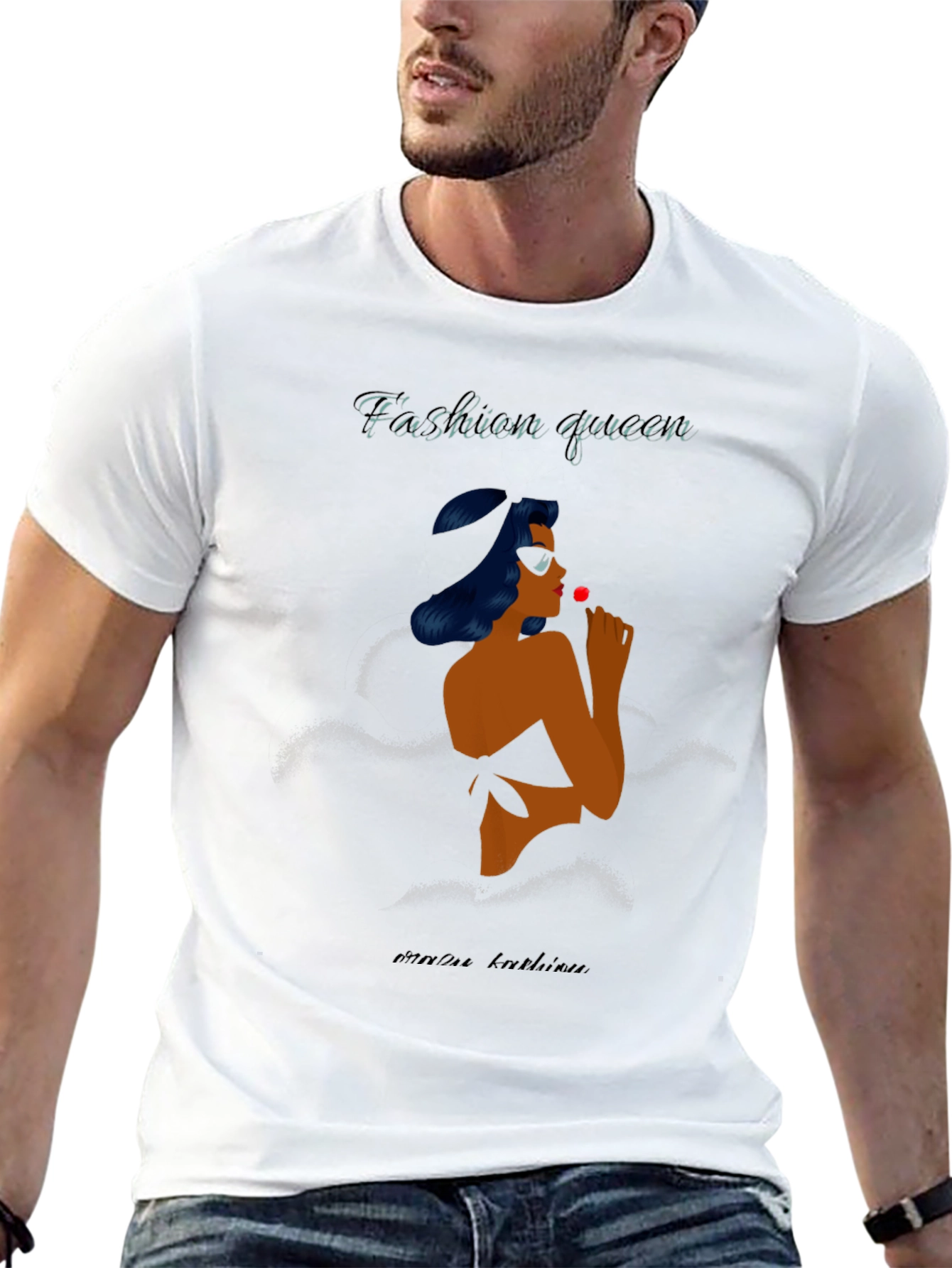 Fashion Queen Graphic T-Shirt