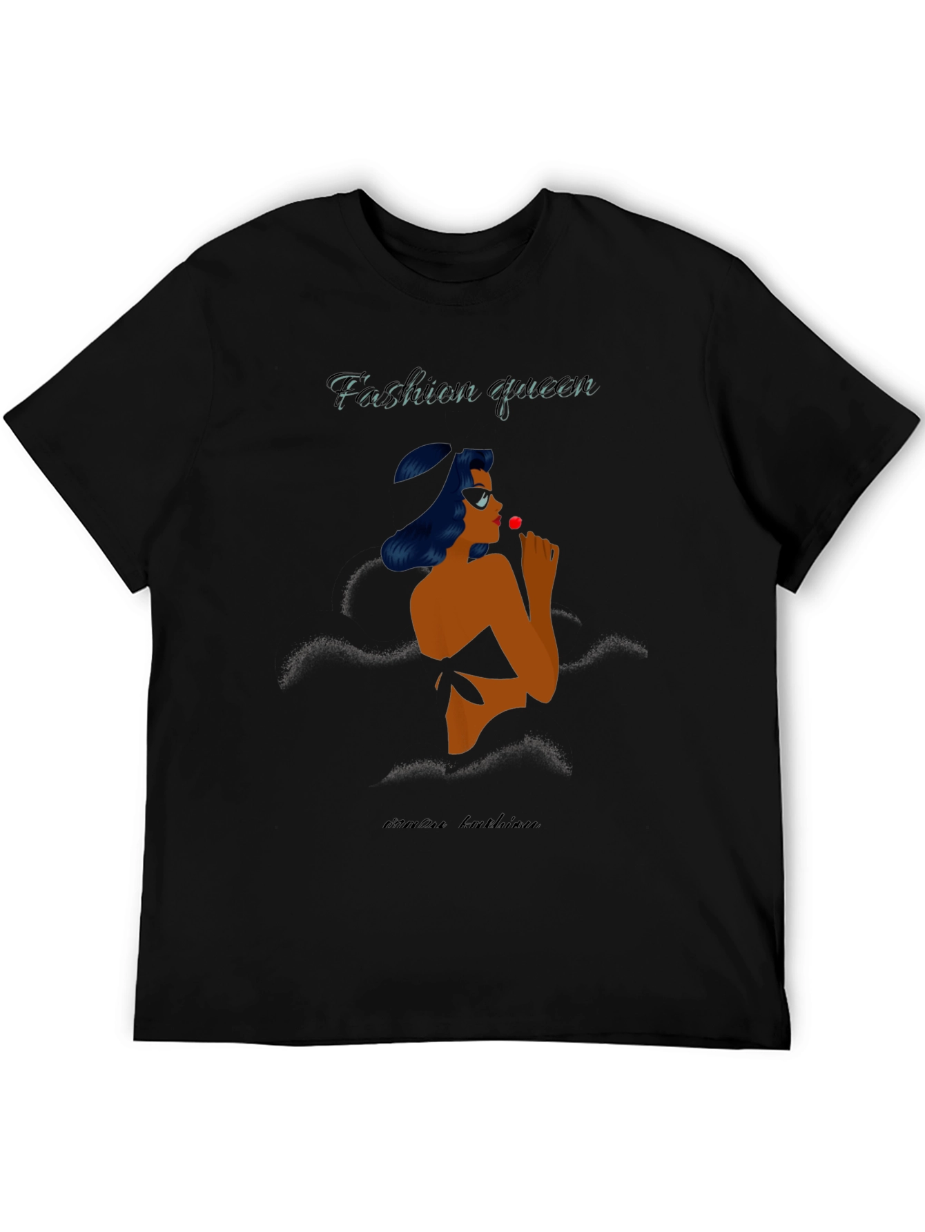 Fashion Queen Graphic T-Shirt