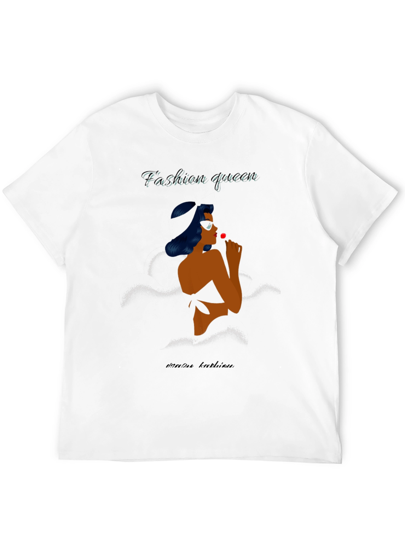 Fashion Queen Graphic T-Shirt