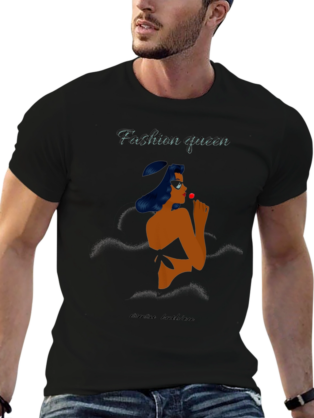 Fashion Queen Graphic T-Shirt
