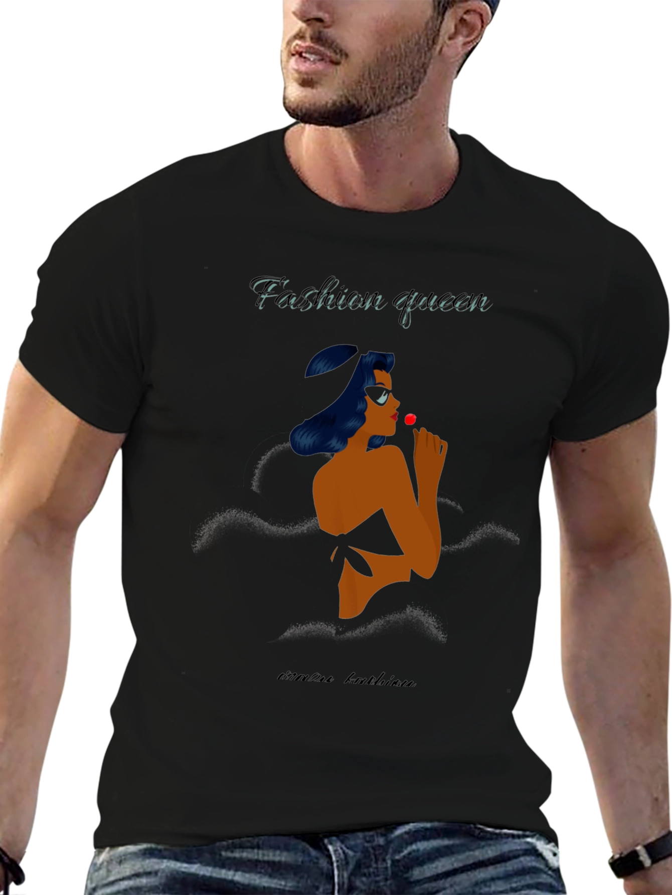 Fashion Queen Graphic T-Shirt