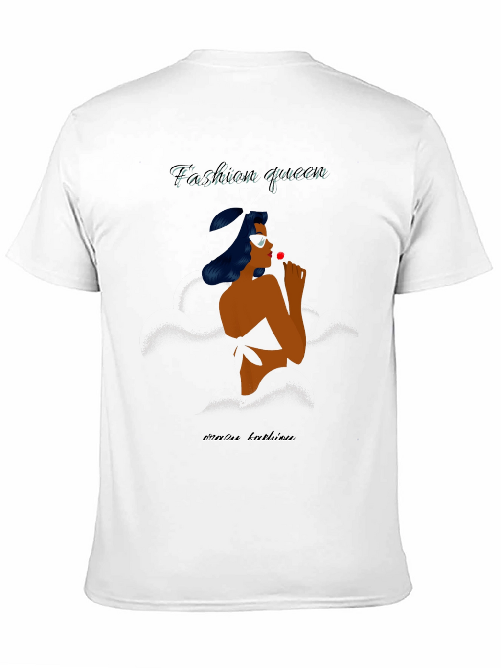 Fashion Queen Graphic T-Shirt