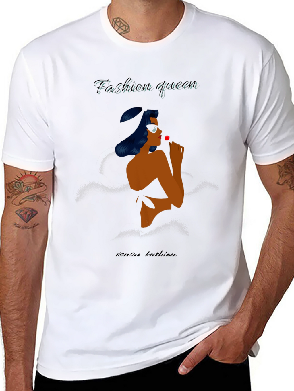 Fashion Queen Graphic T-Shirt