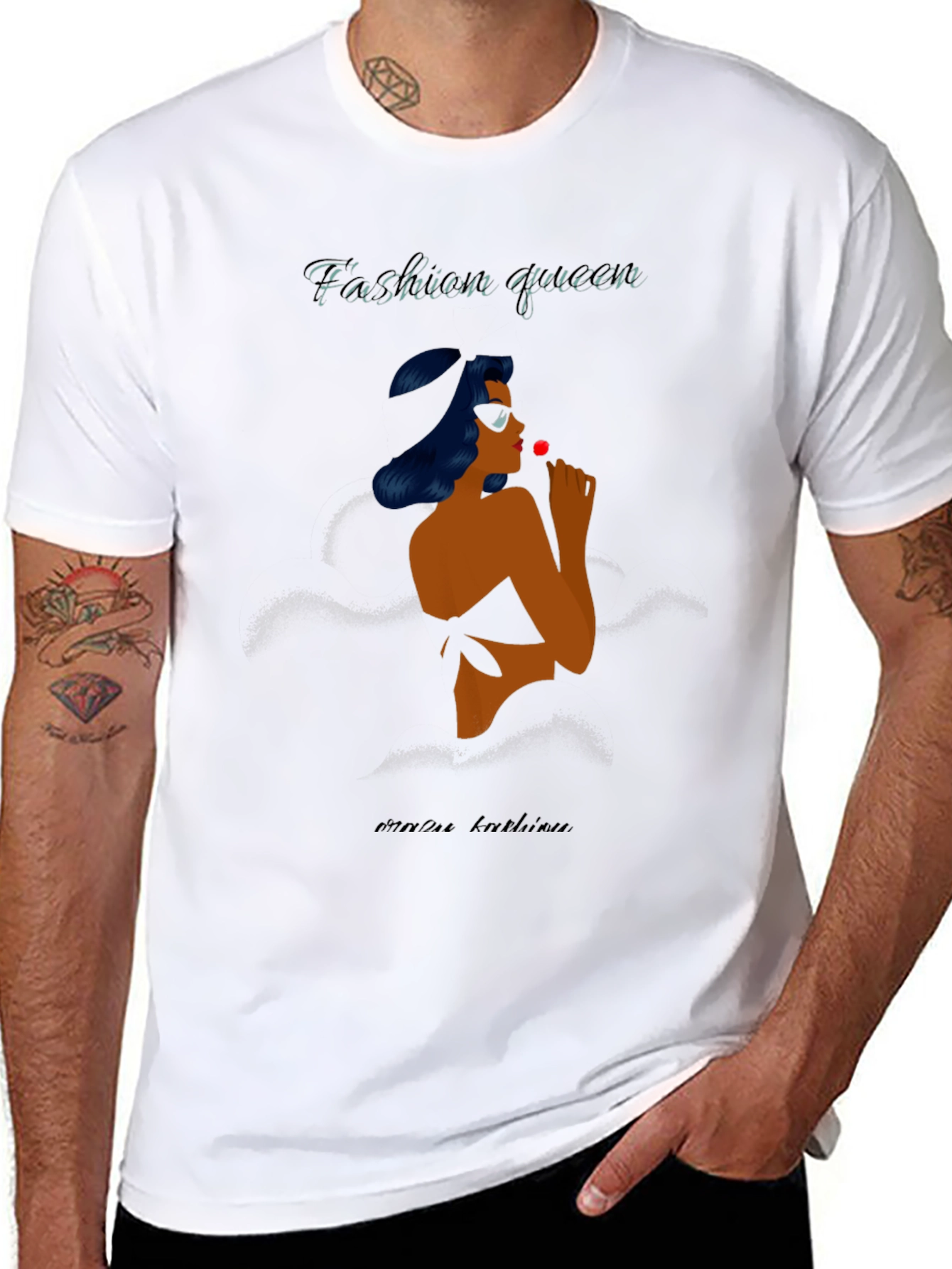 Fashion Queen Graphic T-Shirt