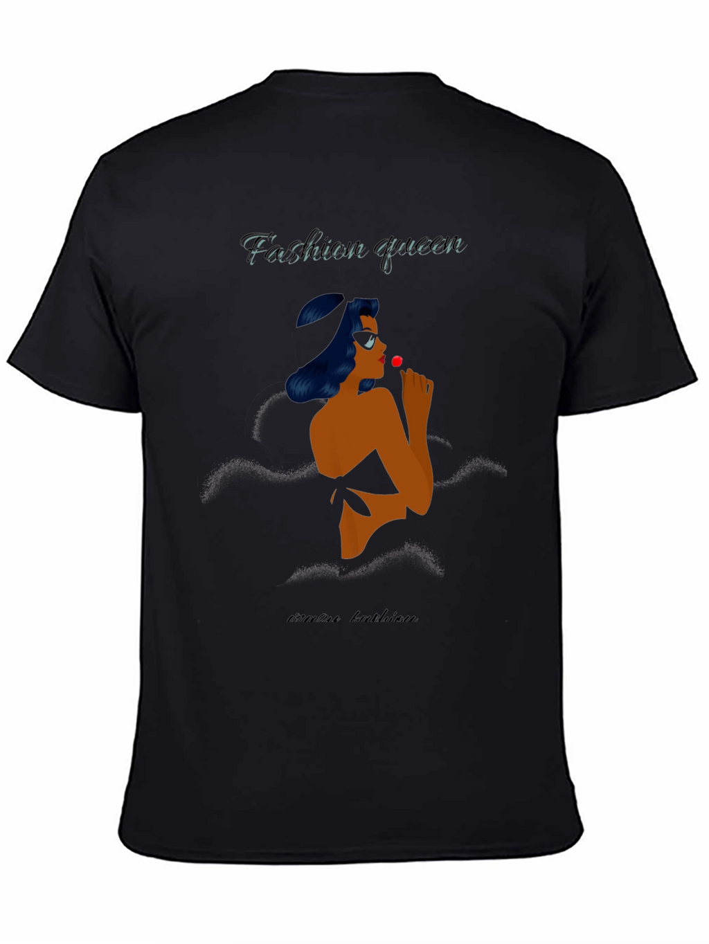 Fashion Queen Graphic T-Shirt