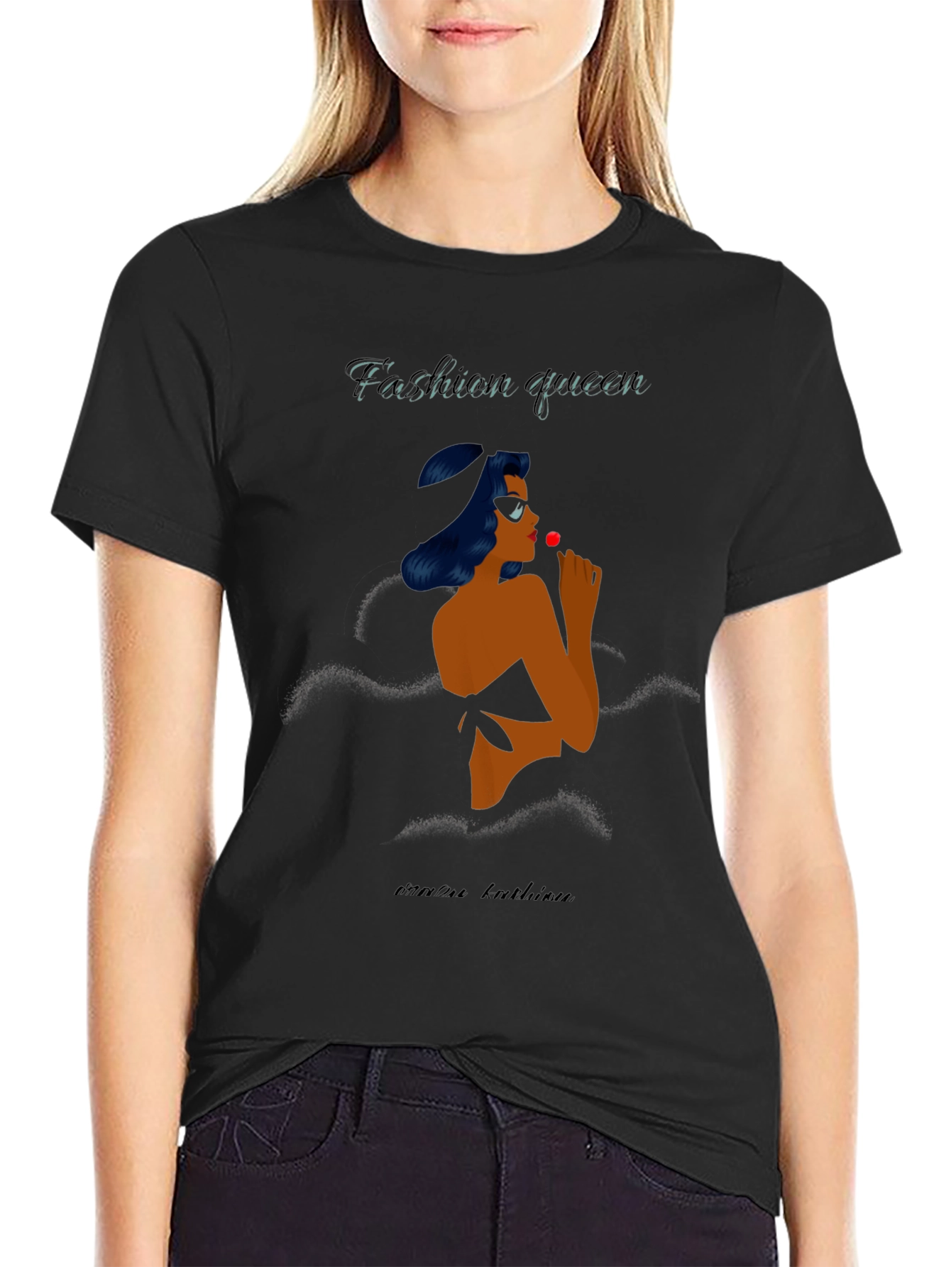 Fashion Queen Graphic T-Shirt