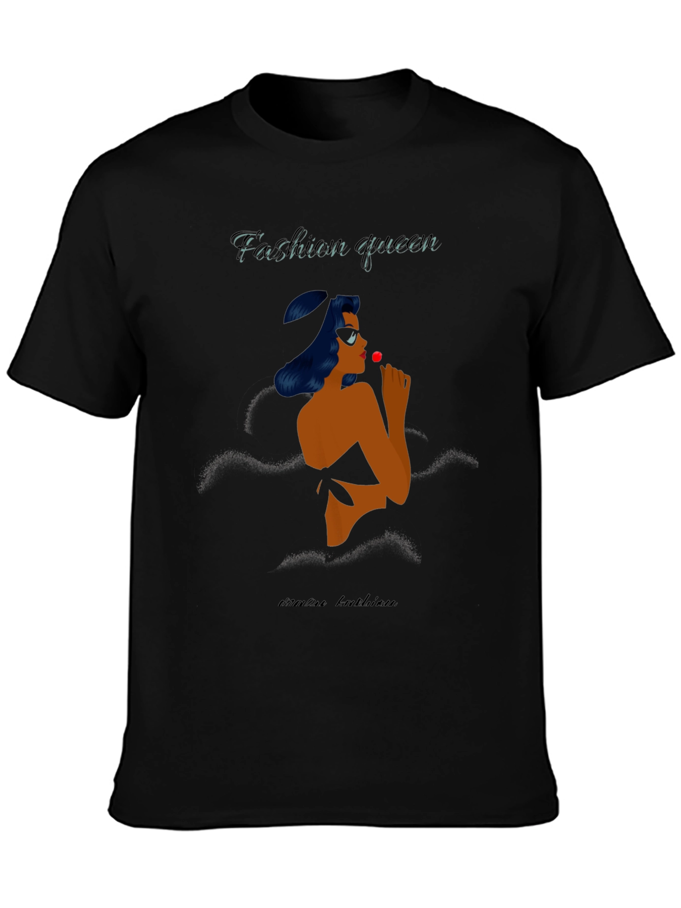 Fashion Queen Graphic T-Shirt