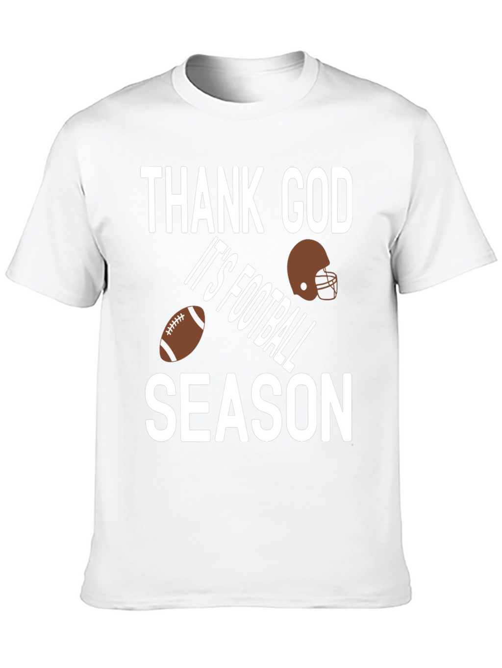 Thank God Its Football Season T-Shirt