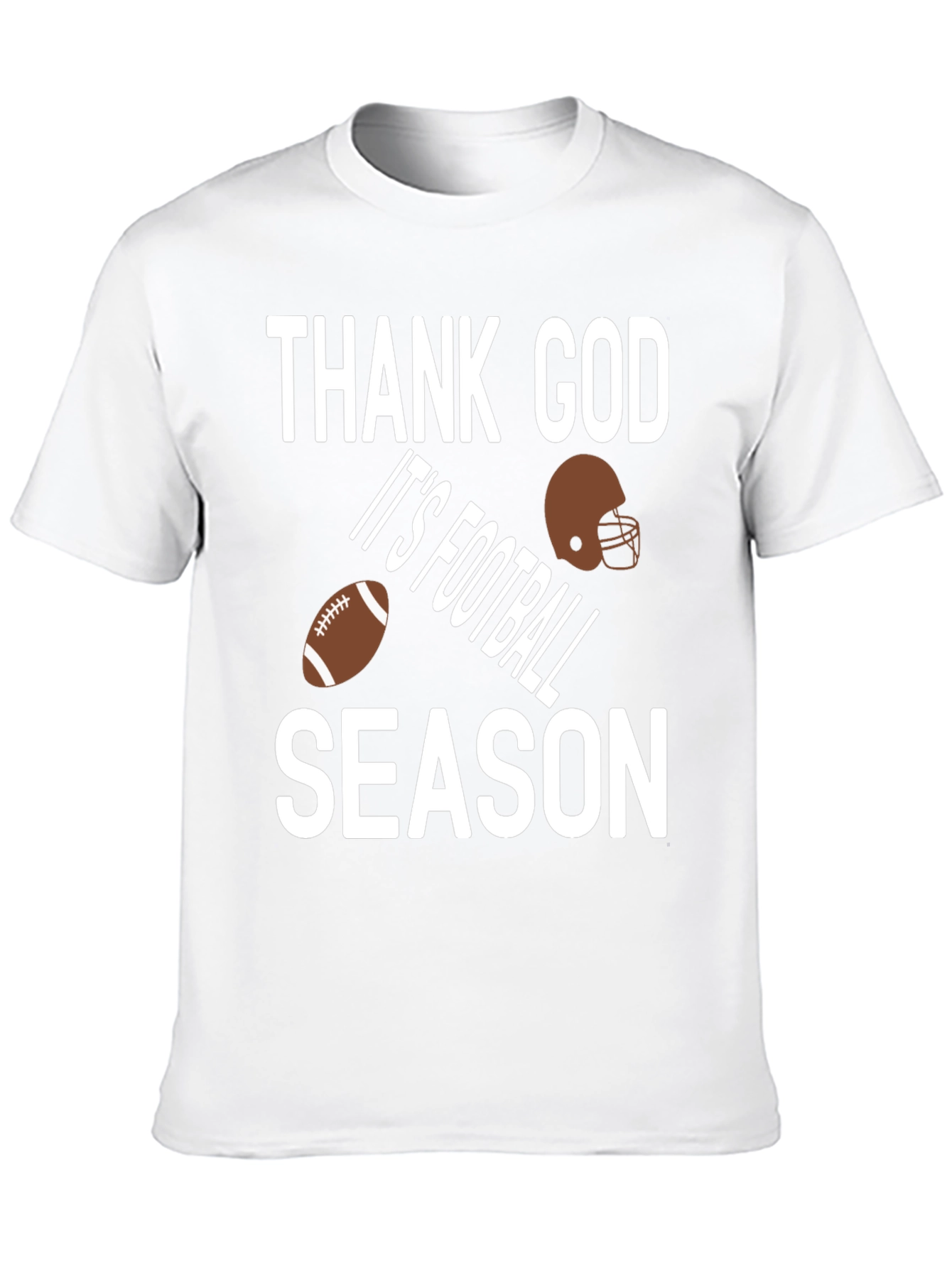 Thank God Its Football Season T-Shirt