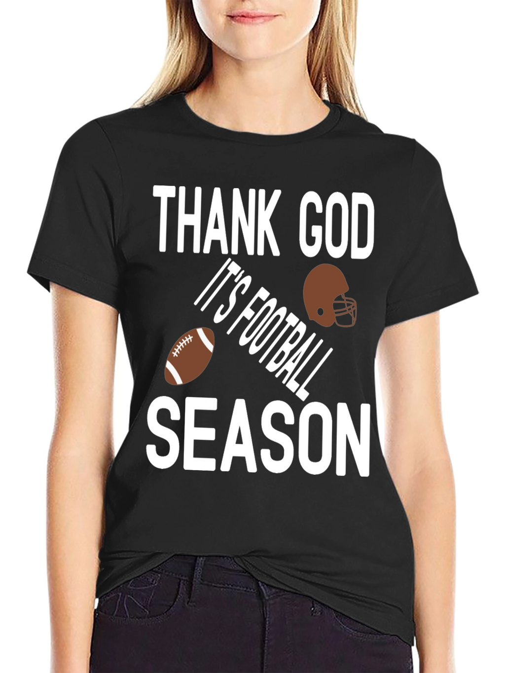 Thank God Its Football Season T-Shirt