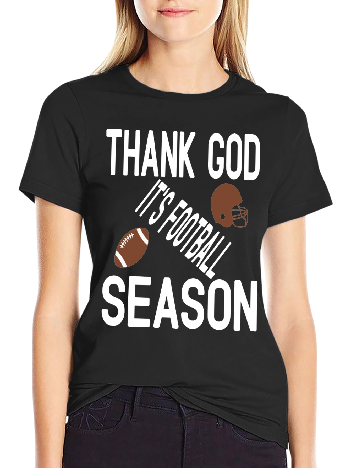 Thank God Its Football Season T-Shirt