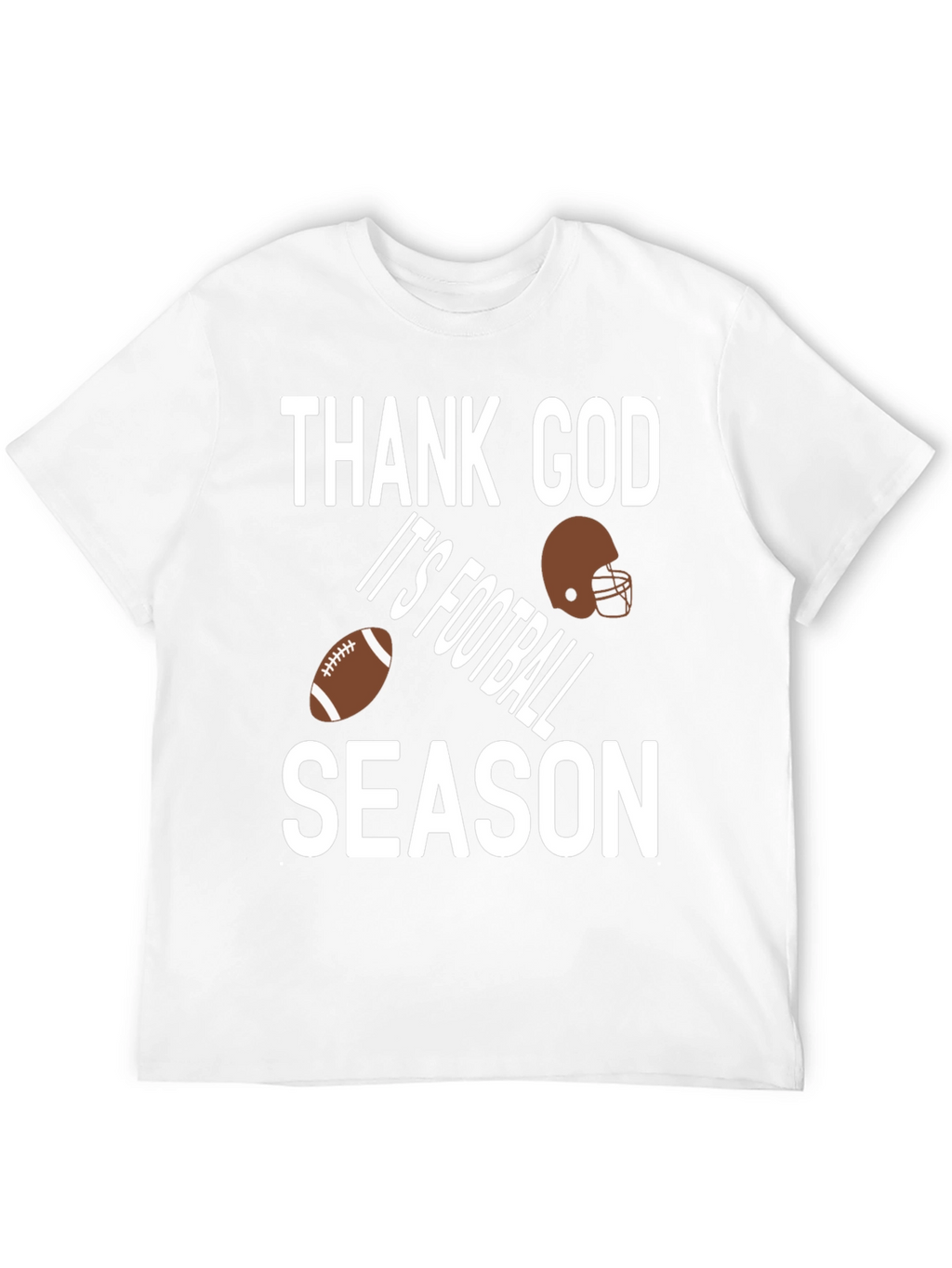 Thank God Its Football Season T-Shirt