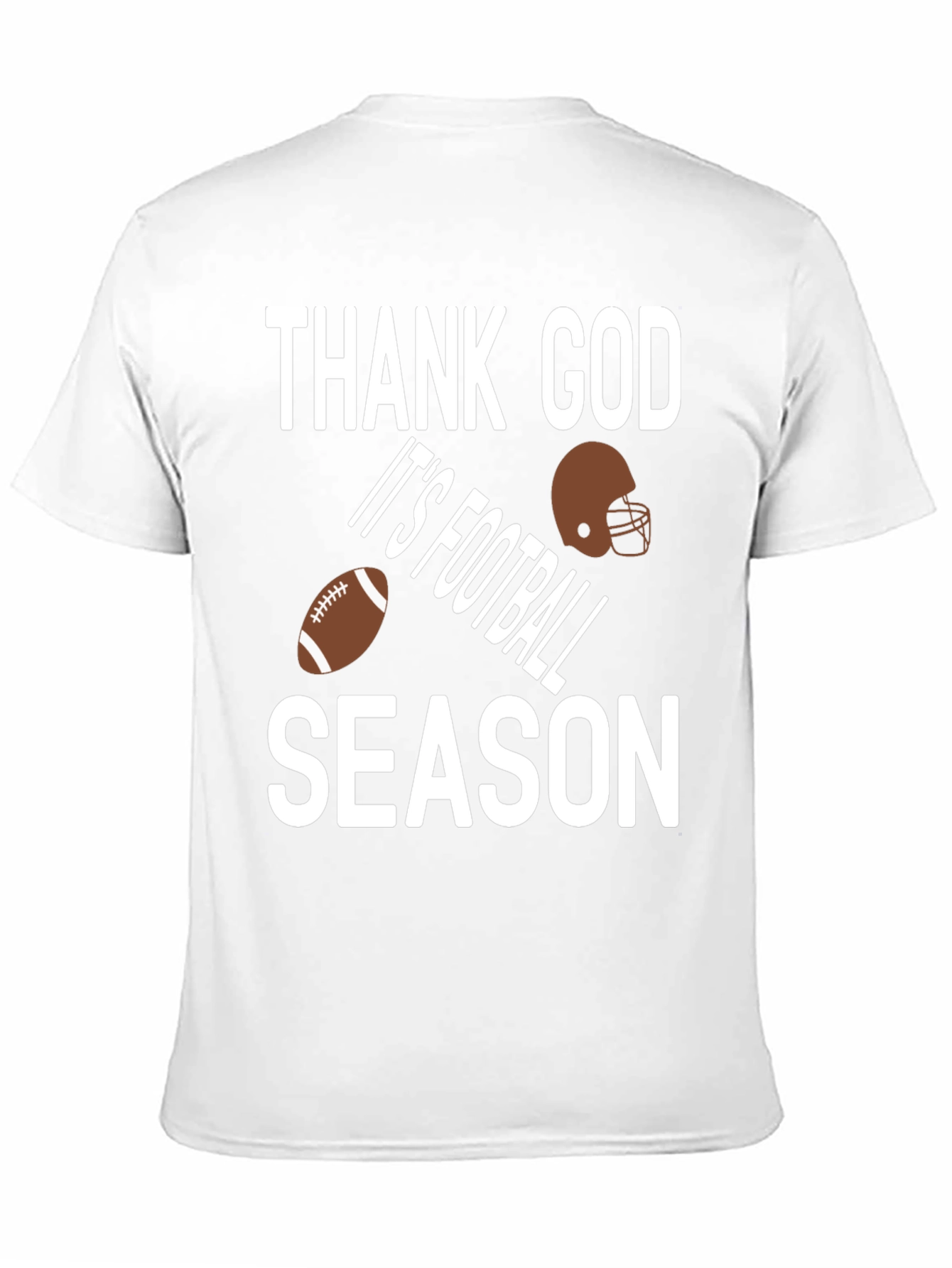 Thank God Its Football Season T-Shirt