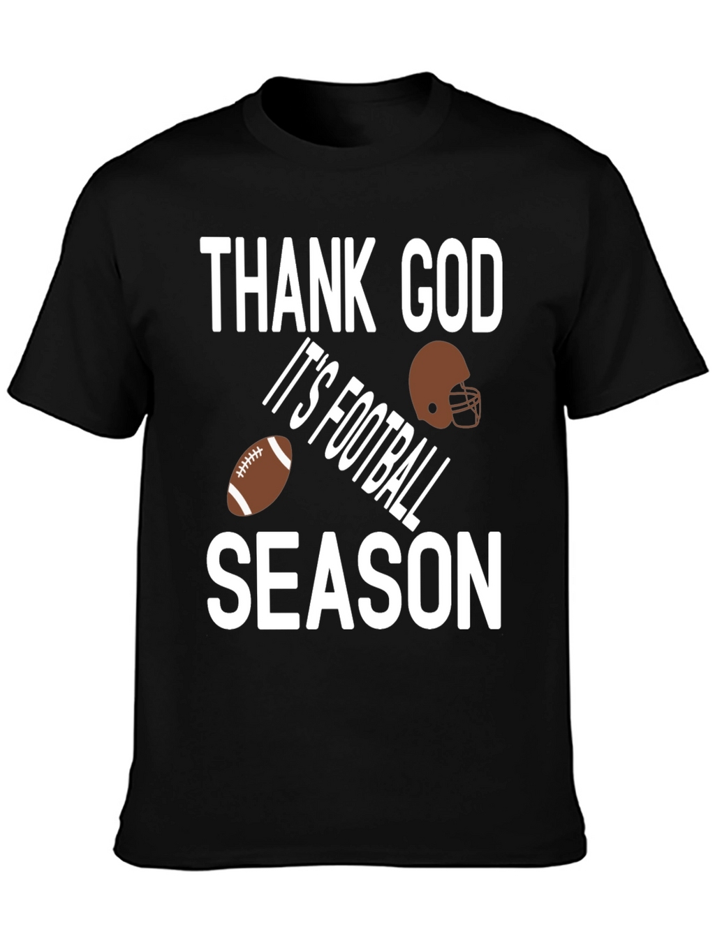 Thank God Its Football Season T-Shirt