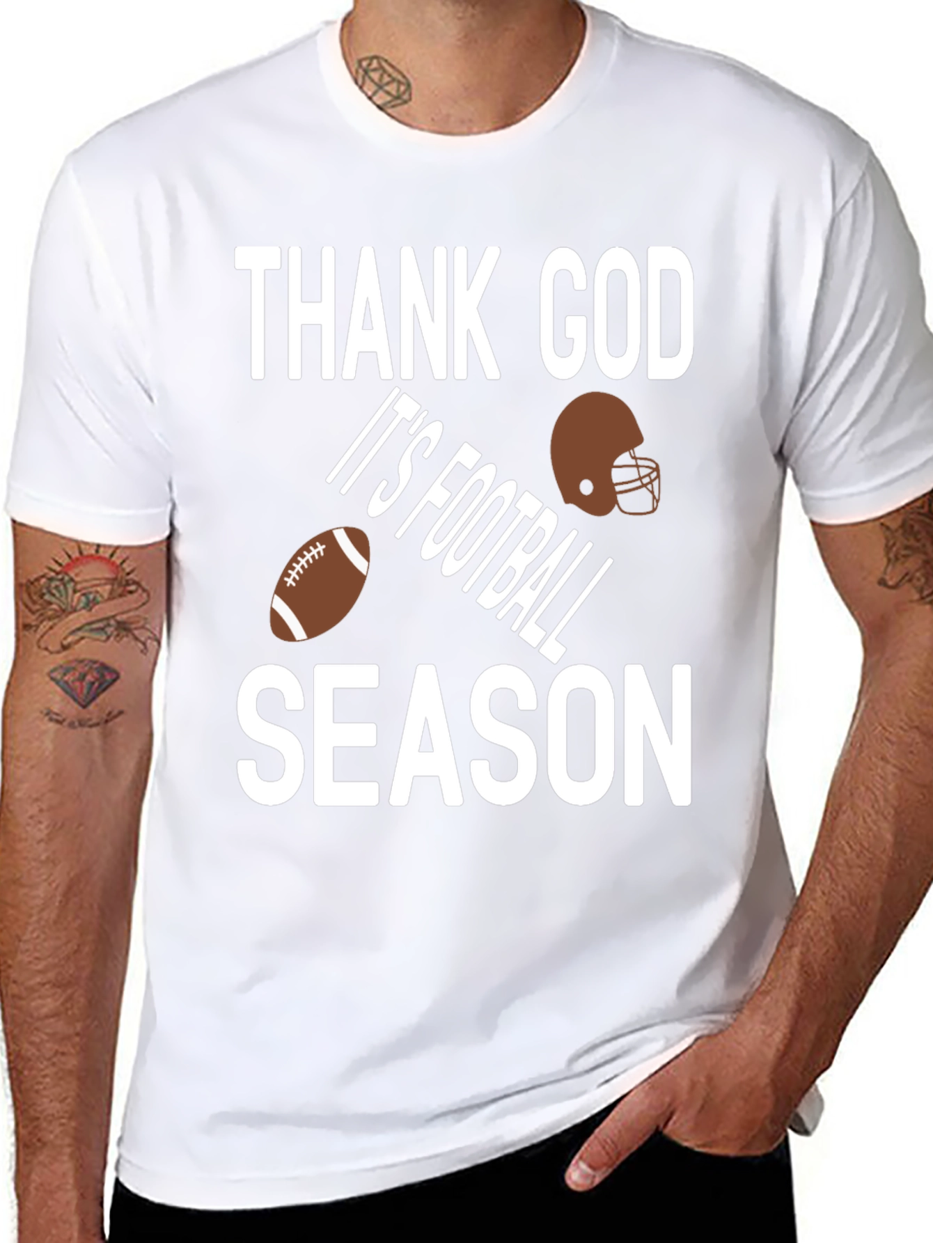 Thank God Its Football Season T-Shirt