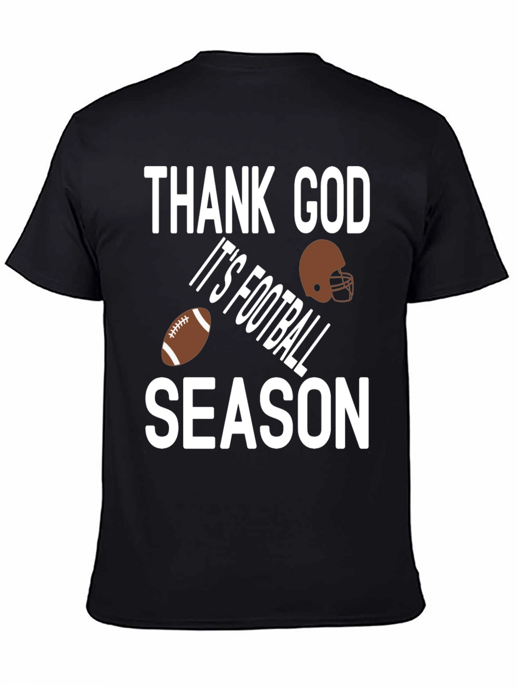 Thank God Its Football Season T-Shirt