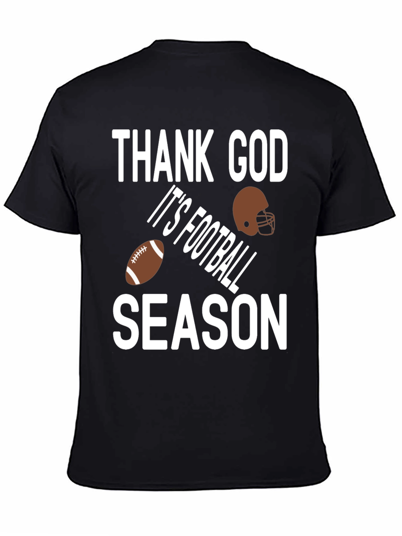 Thank God Its Football Season T-Shirt