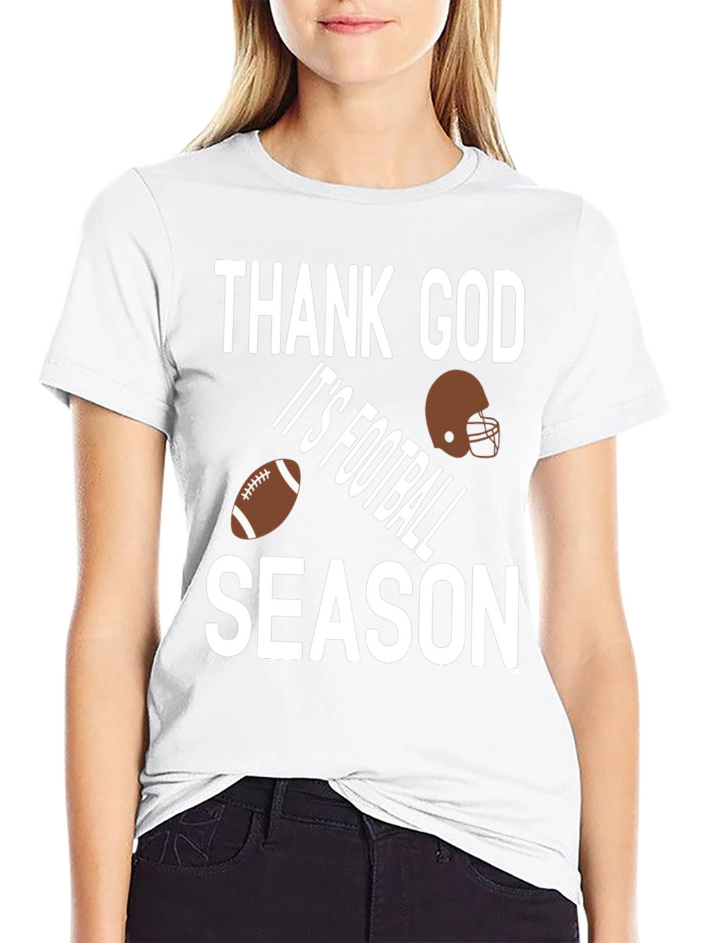 Thank God Its Football Season T-Shirt