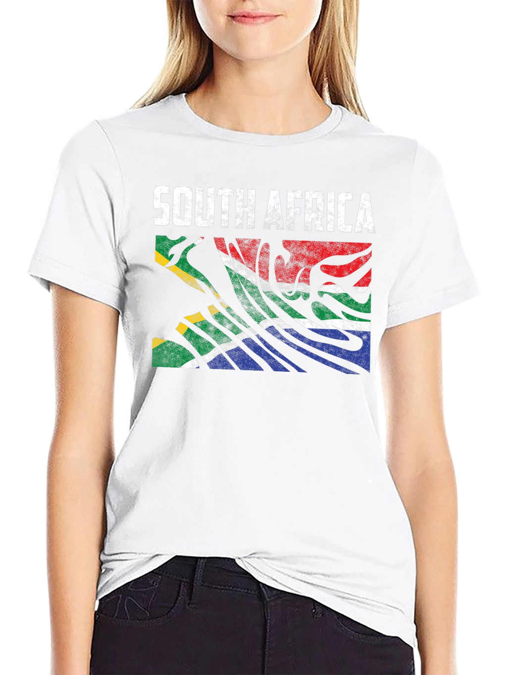 South Africa Flag T-Shirt