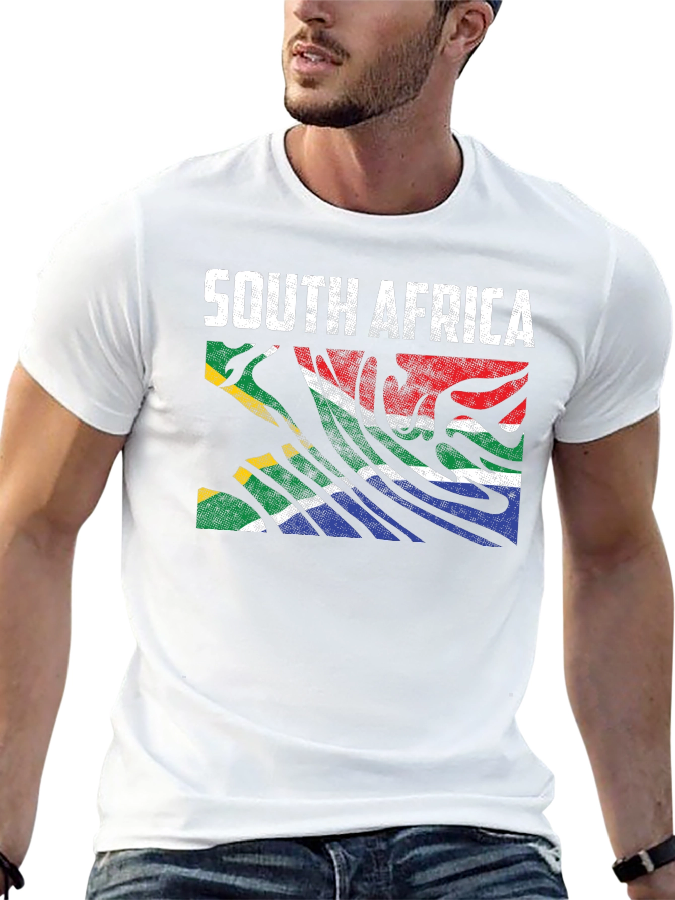 South Africa Flag T-Shirt