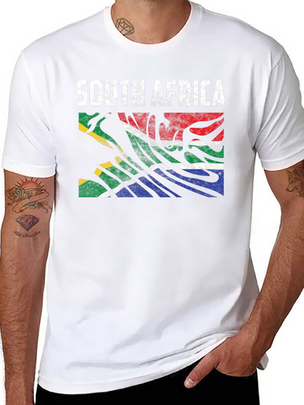 South Africa Flag T-Shirt