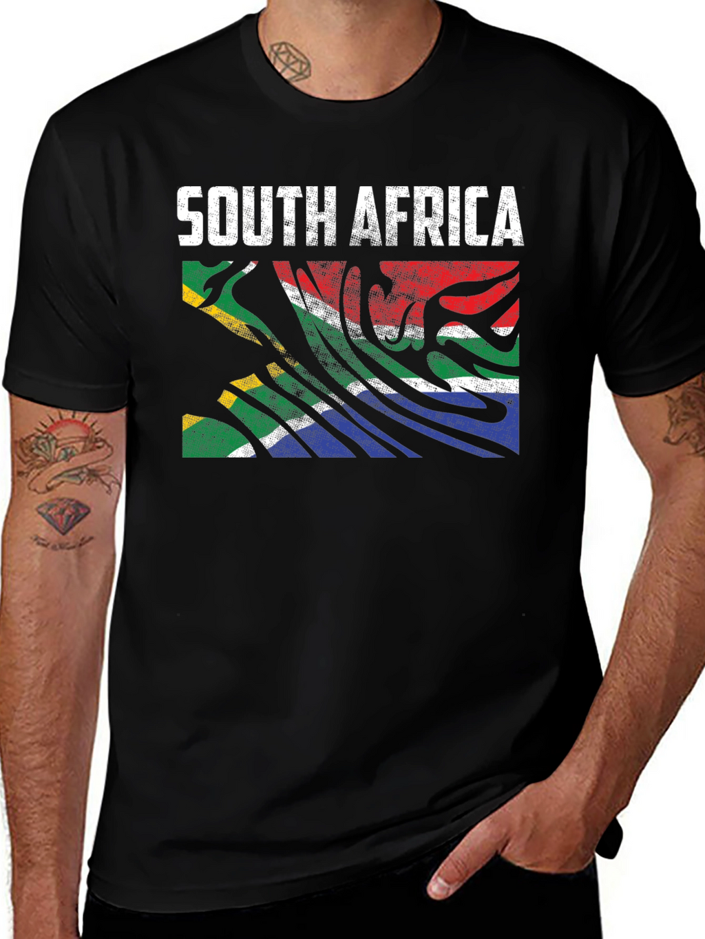 South Africa Flag T-Shirt