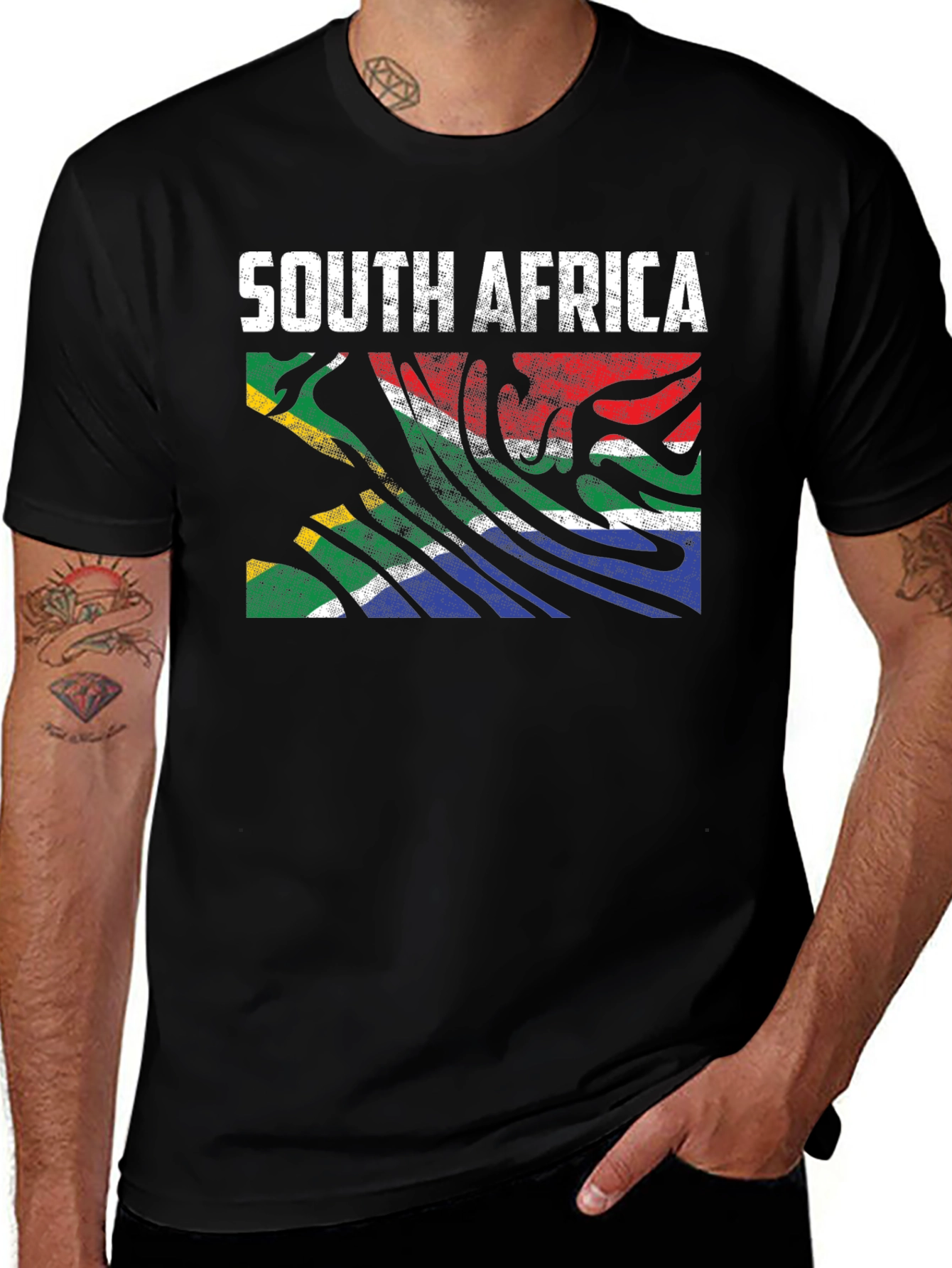 South Africa Flag T-Shirt