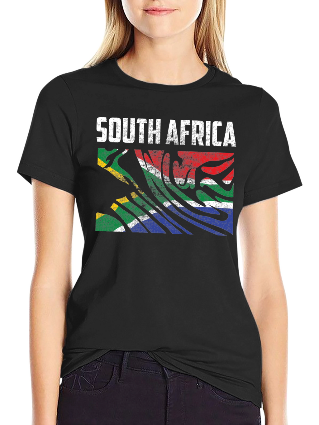 South Africa Flag T-Shirt