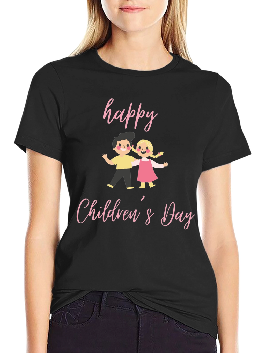 Happy Childrens Day Graphic T-Shirt