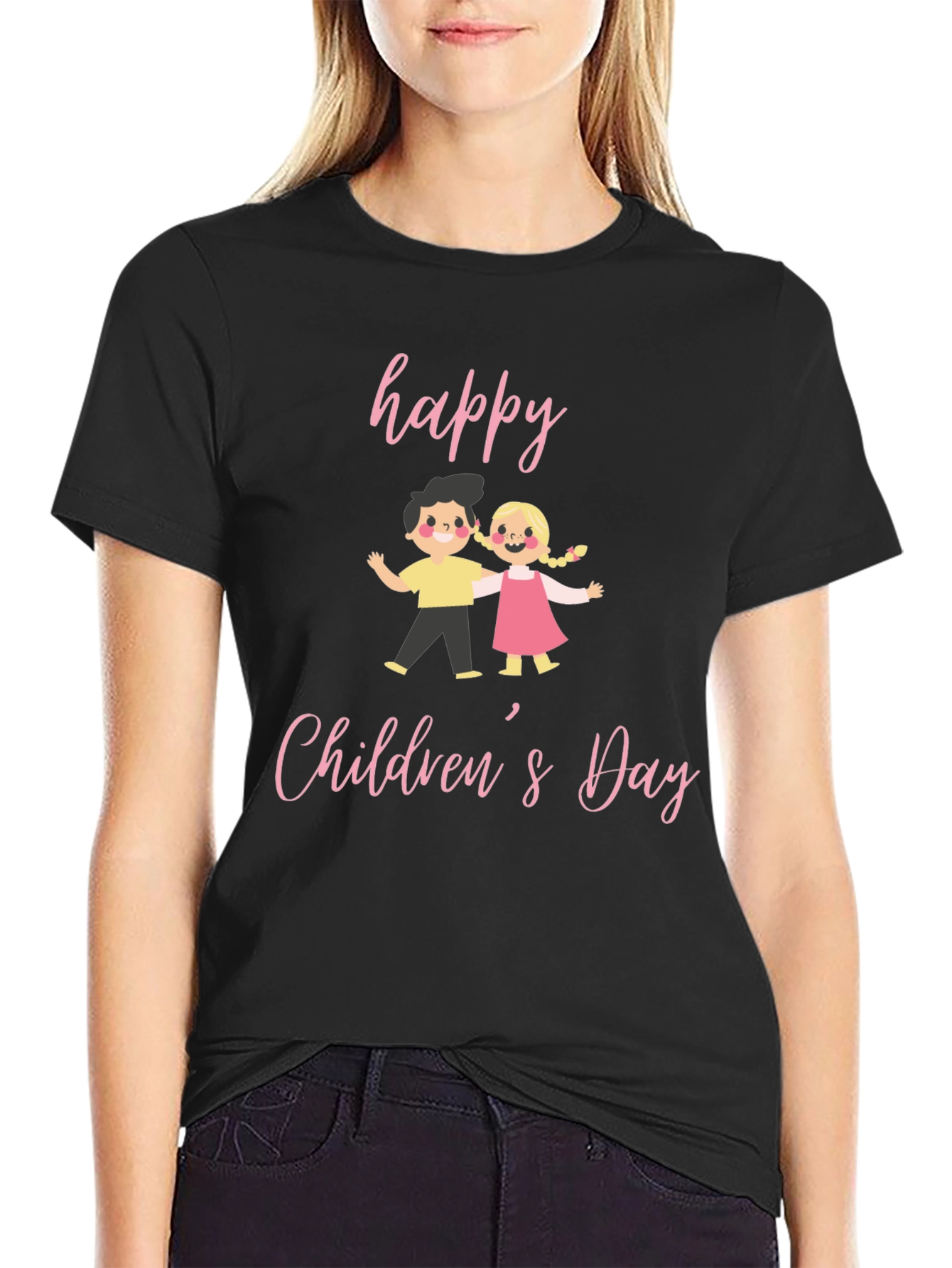 Happy Childrens Day Graphic T-Shirt