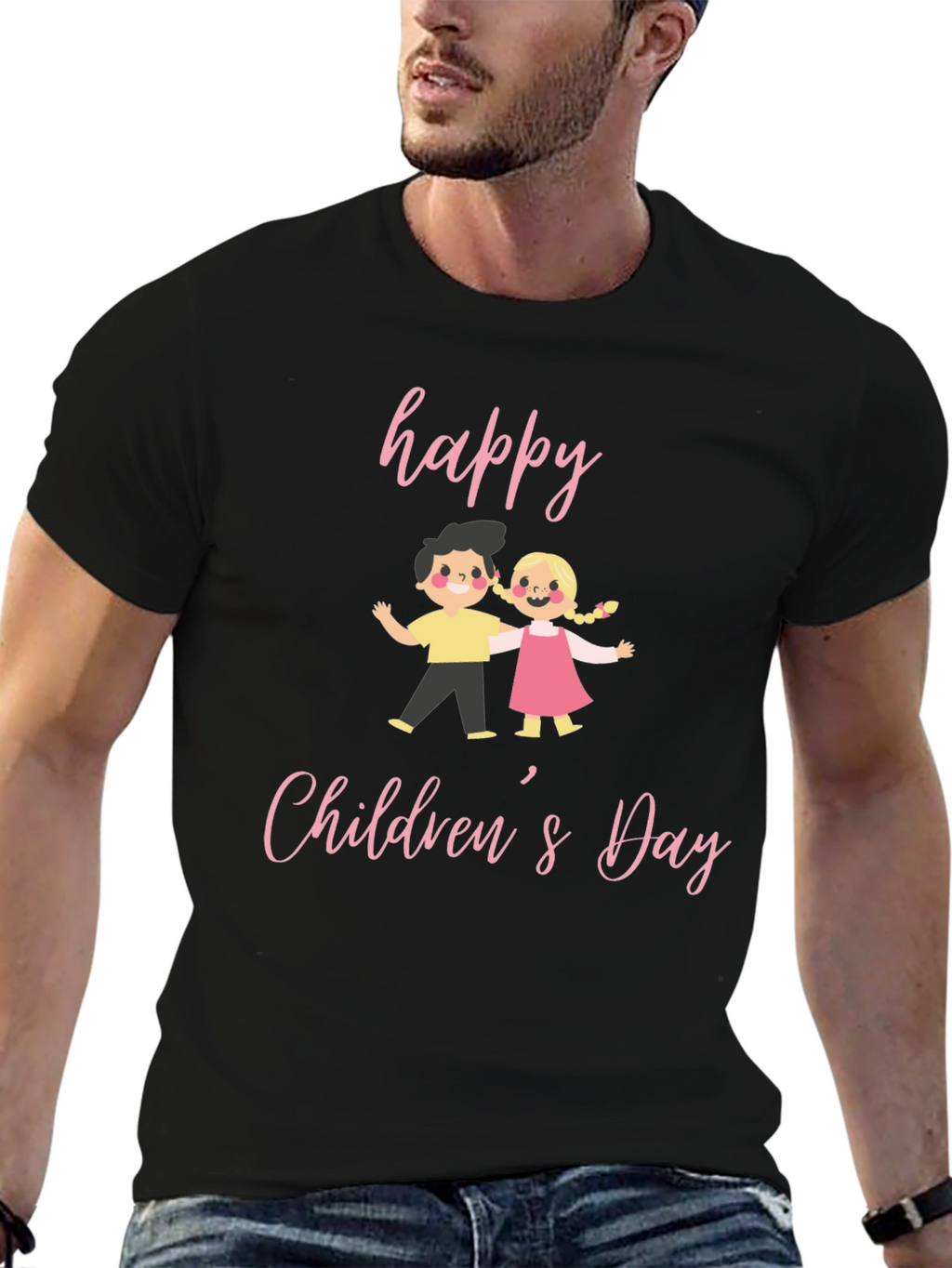 Happy Childrens Day Graphic T-Shirt