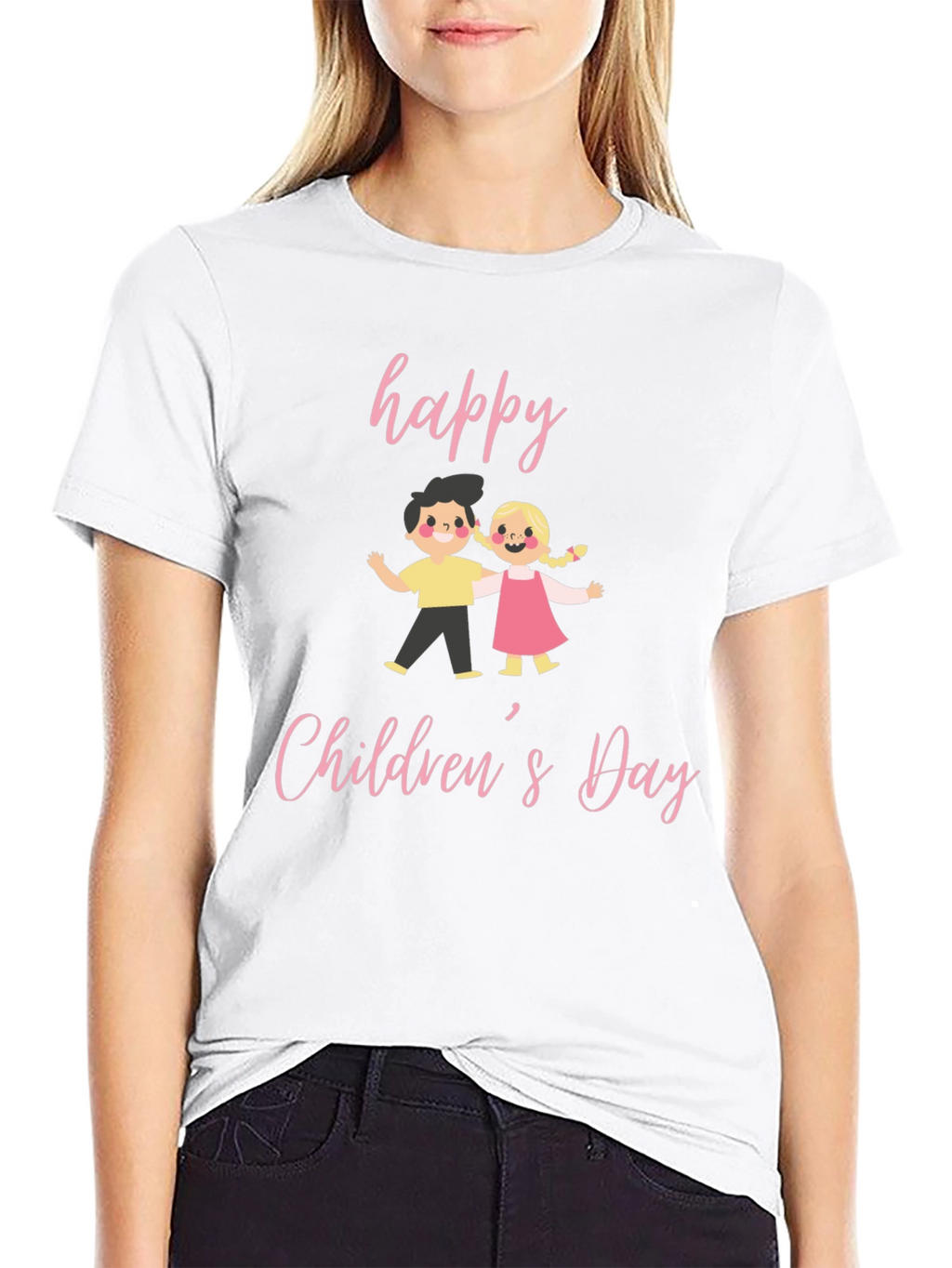 Happy Childrens Day Graphic T-Shirt