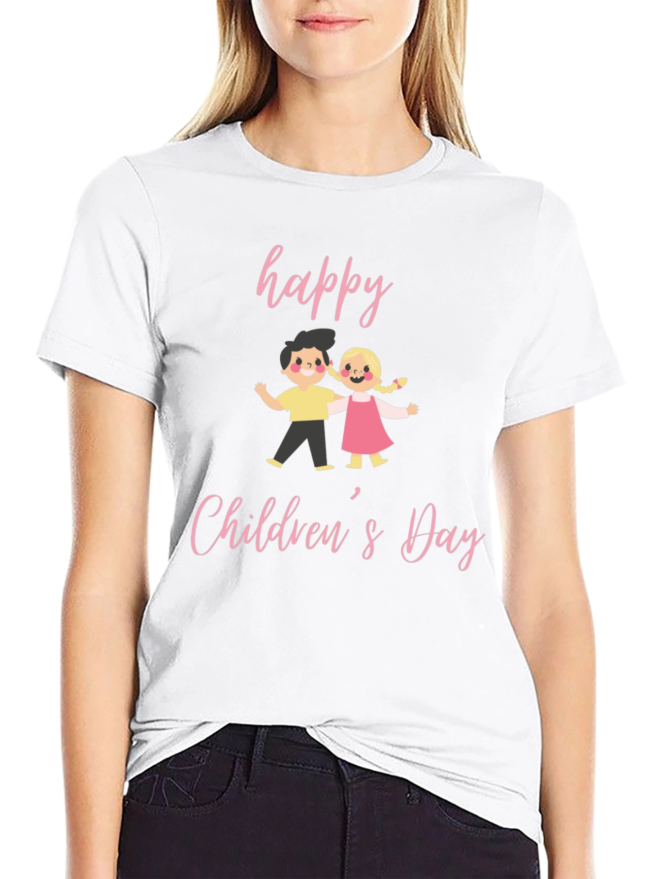 Happy Childrens Day Graphic T-Shirt