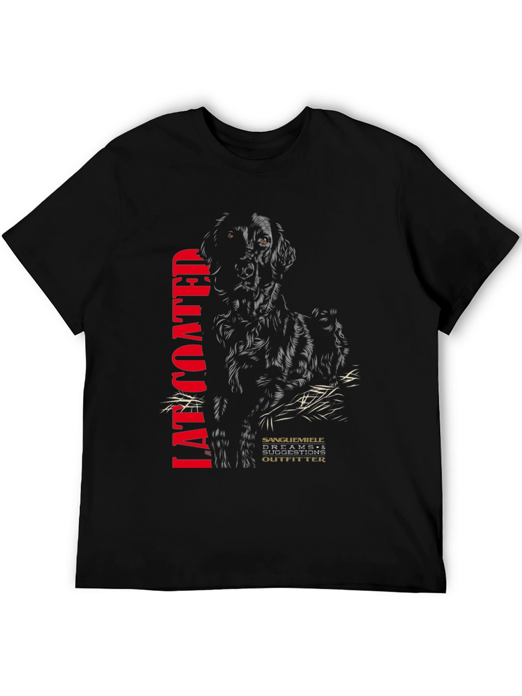 Flat-Coated Retriever T-Shirt - Dog Lover Tee