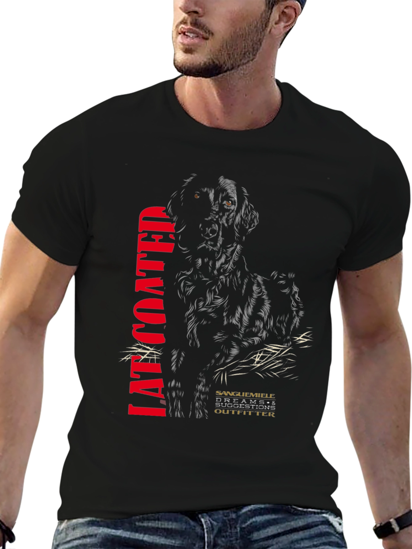 Flat-Coated Retriever T-Shirt - Dog Lover Tee