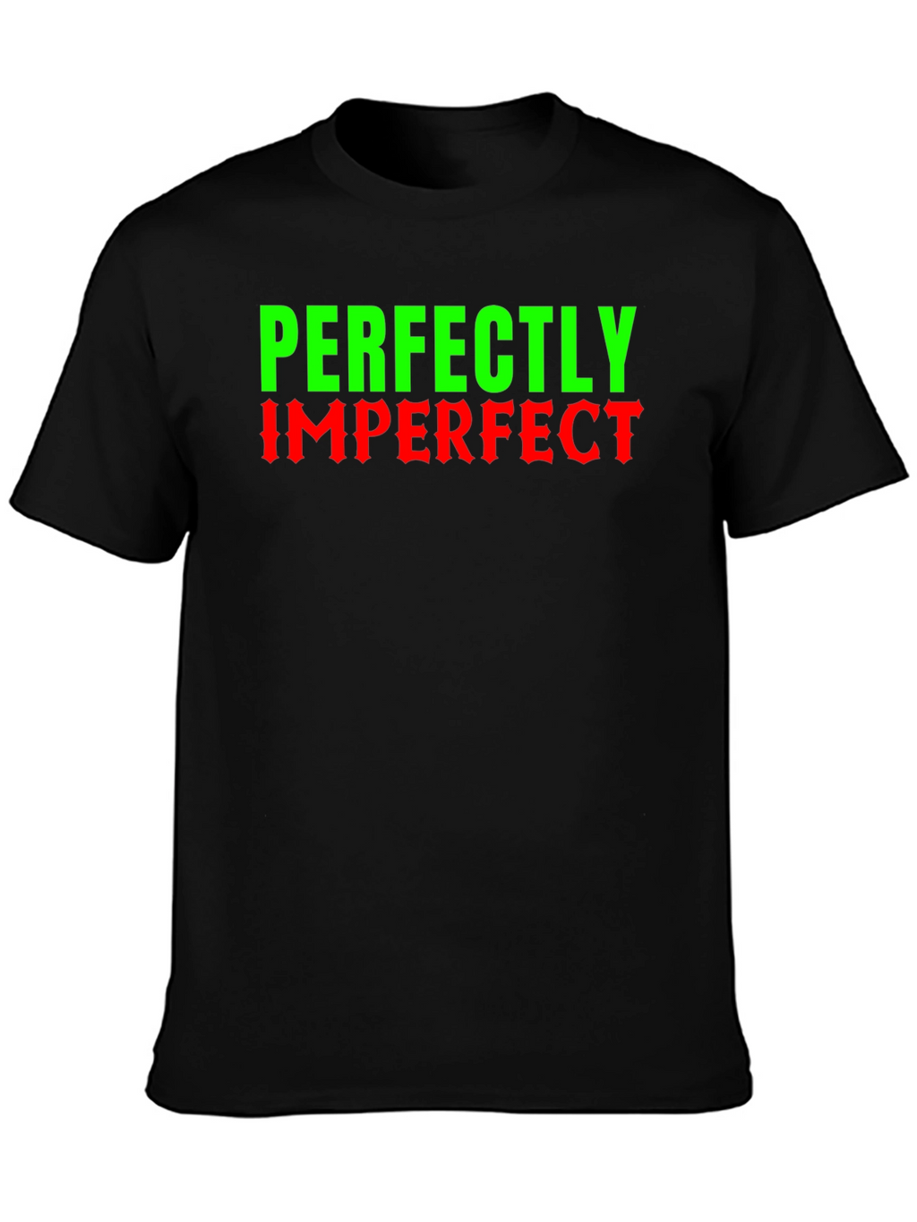 Perfectly Imperfect Graphic T-Shirt
