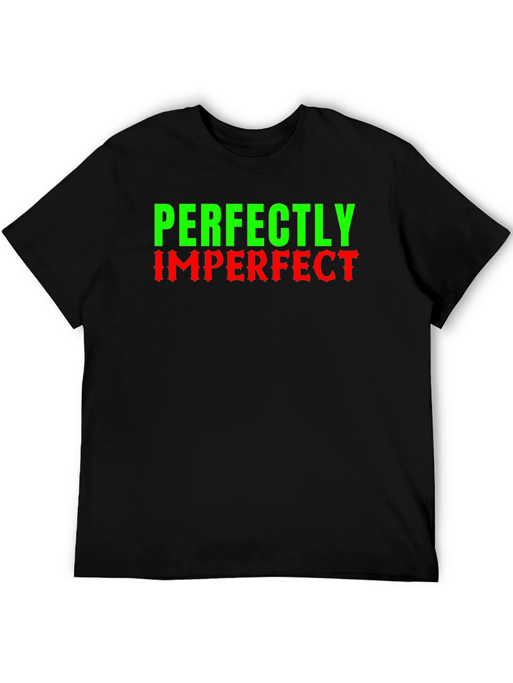 Perfectly Imperfect Graphic T-Shirt
