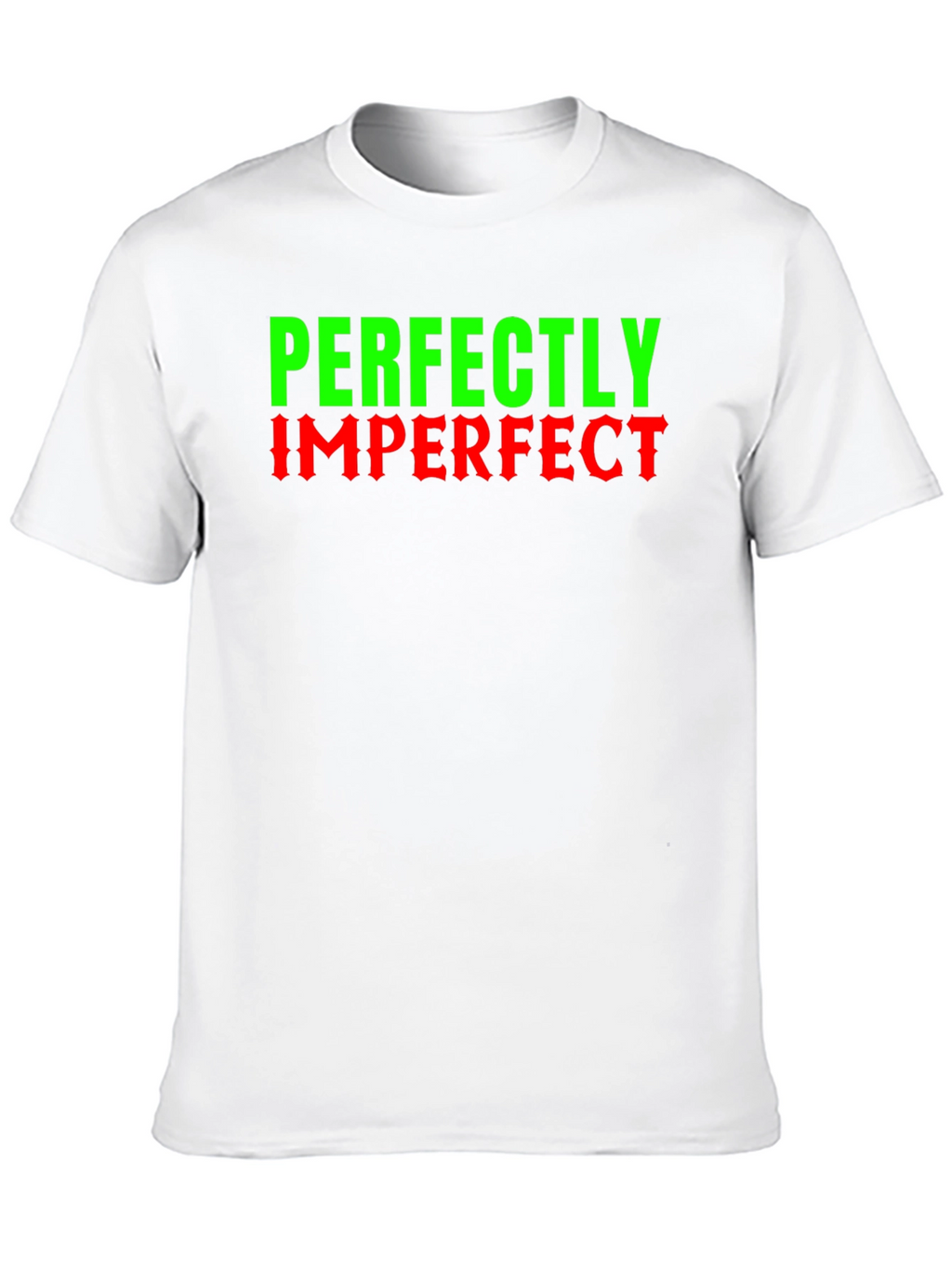 Perfectly Imperfect Graphic T-Shirt