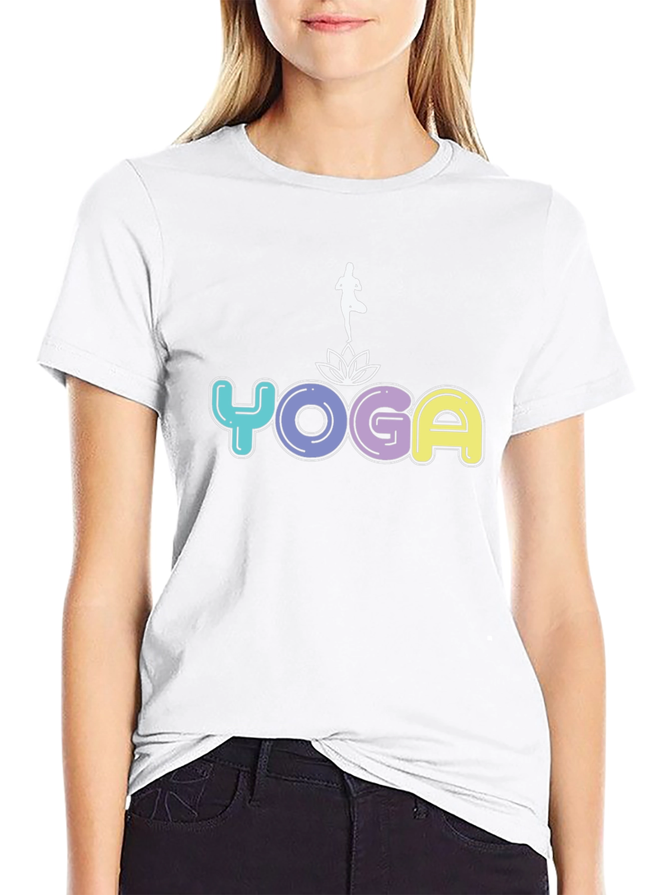 Yoga Graphic T-Shirt