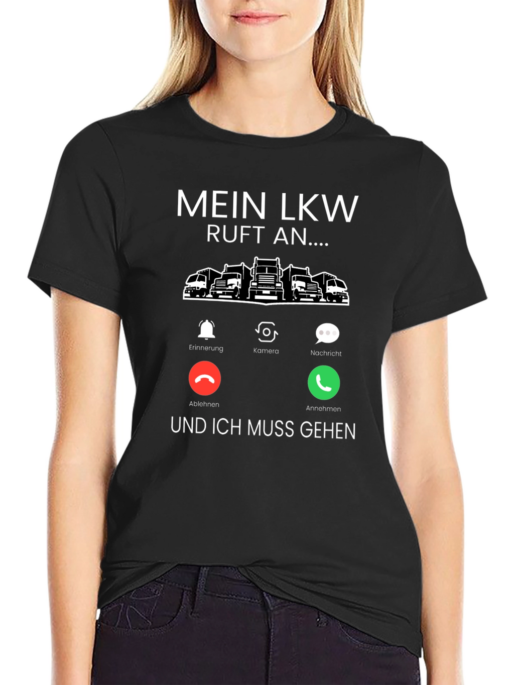 Mein LKW Calls T-Shirt - Trucker Life