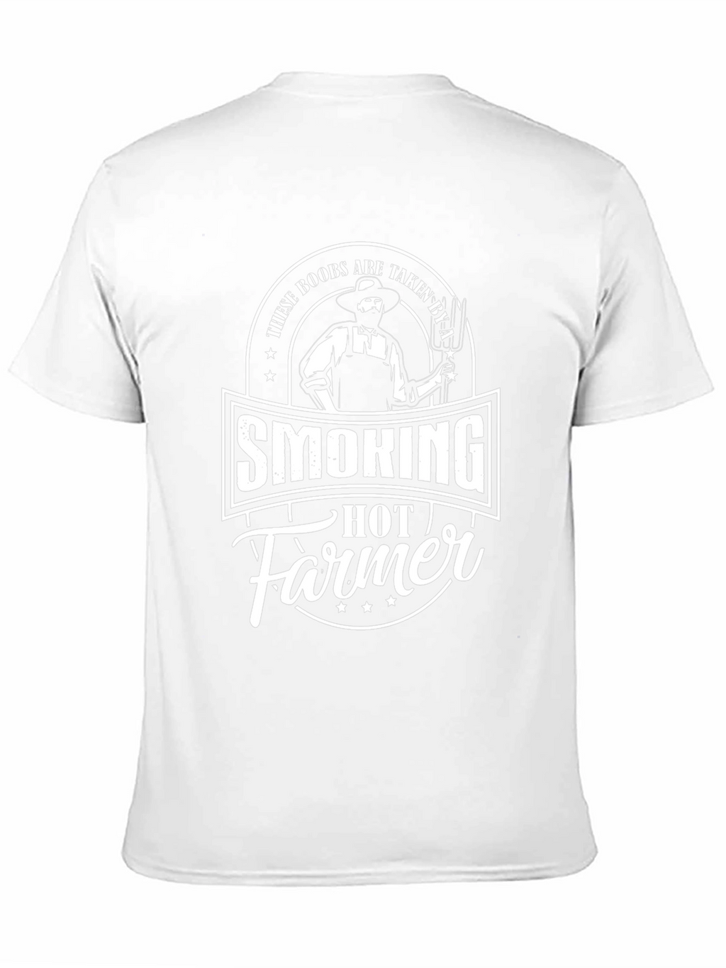 Smoking Hot Farmer Graphic Tee