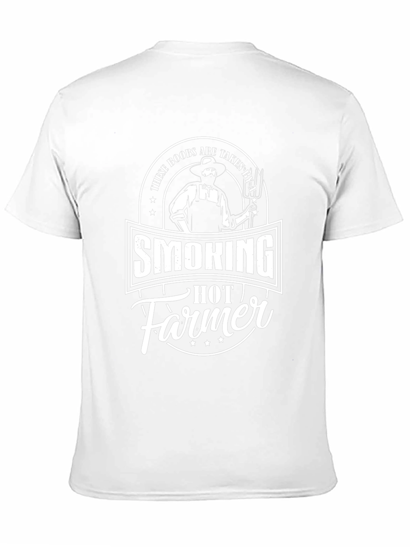 Smoking Hot Farmer Graphic Tee