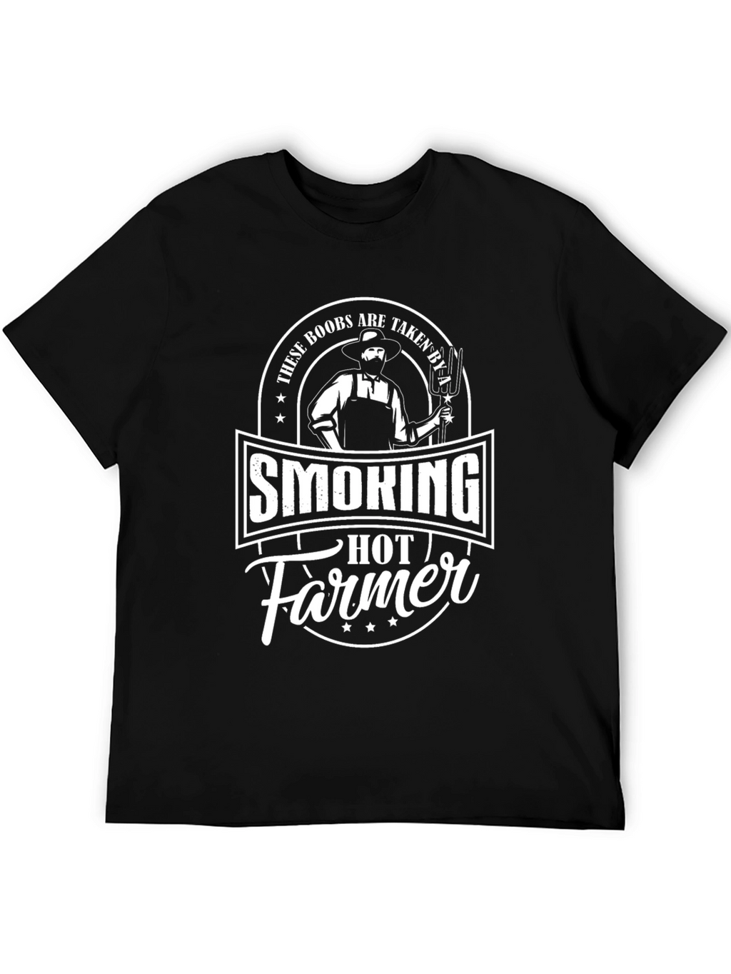 Smoking Hot Farmer Graphic Tee