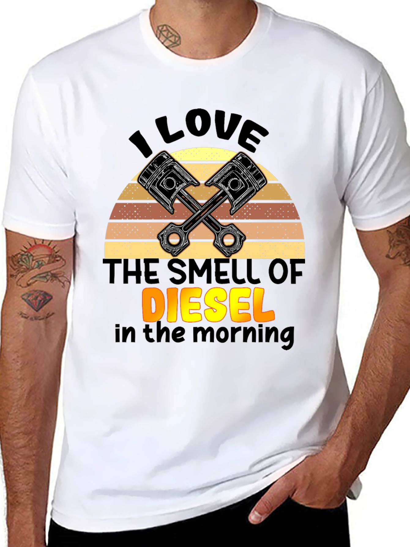 I Love The Smell of Diesel T-Shirt