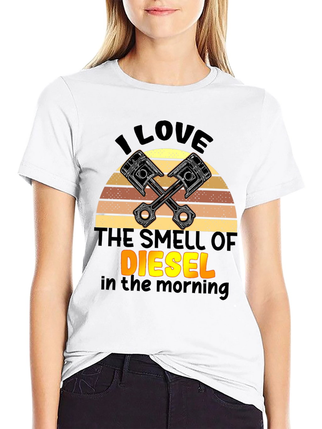 I Love The Smell of Diesel T-Shirt